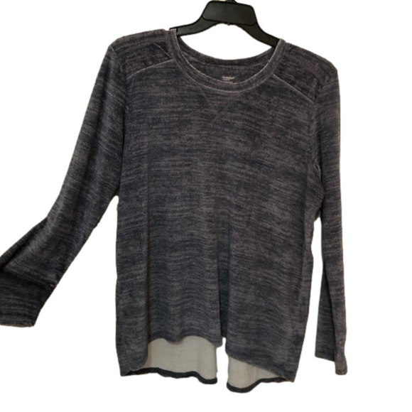 Cuddl Duds Long Sleeve High-Low Tunic - Picture 1 of 4